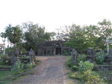 Cambodia Kampong Cham  Nokor Temple Nokor Temple Cambodia - Kampong Cham  - Cambodia