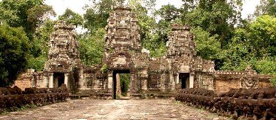 Cambodia Angkor Preah Khan Preah Khan Cambodia - Angkor - Cambodia