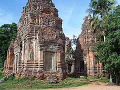 Cambodia Angkor Roluos Temples Roluos Temples Cambodia - Angkor - Cambodia