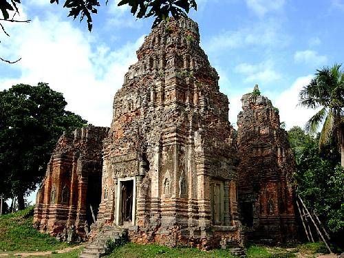 Cambodia Angkor Roluos Temples Roluos Temples Cambodia - Angkor - Cambodia