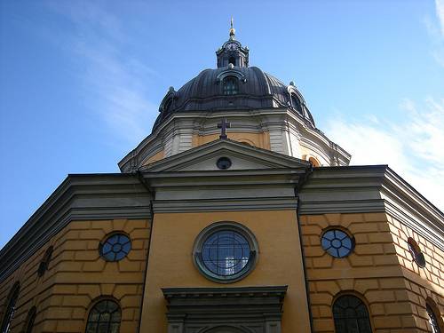 Sweden Stockholm Hedvig Eleonora Church Hedvig Eleonora Church Sweden - Stockholm - Sweden