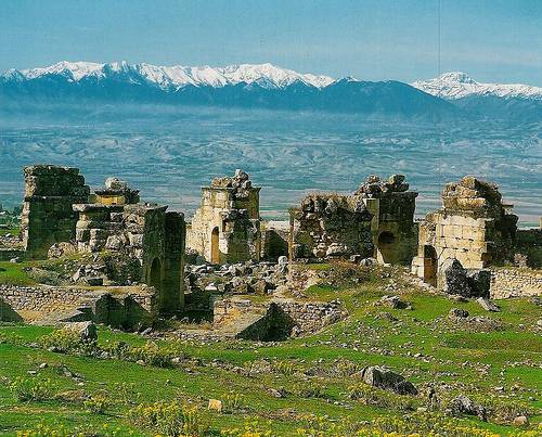 Turkey Pamukkale Hierapolis Hierapolis Europe - Pamukkale - Turkey