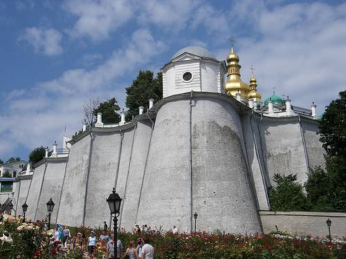 Ukraine Kiev Monastery  Pecherska Lavra Monastery  Pecherska Lavra Ukraine - Kiev - Ukraine