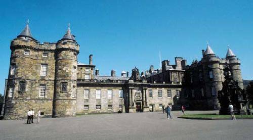 United Kingdom Edinburgh Holyroodhouse Palace Holyroodhouse Palace United Kingdom - Edinburgh - United Kingdom