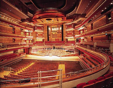 United Kingdom Birmingham Symphony Hall Symphony Hall United Kingdom - Birmingham - United Kingdom
