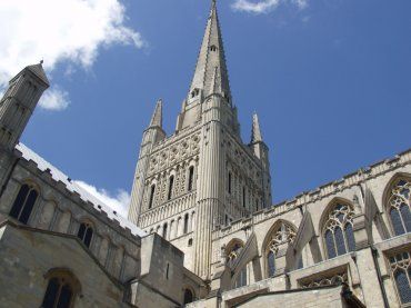 United Kingdom Norwich  The Cathedral The Cathedral United Kingdom - Norwich  - United Kingdom