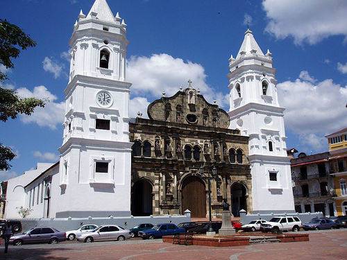 Panama Colon The Cathedral The Cathedral Panama - Colon - Panama