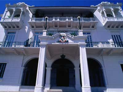Panama Panama Municipal Palace Municipal Palace Panama - Panama - Panama