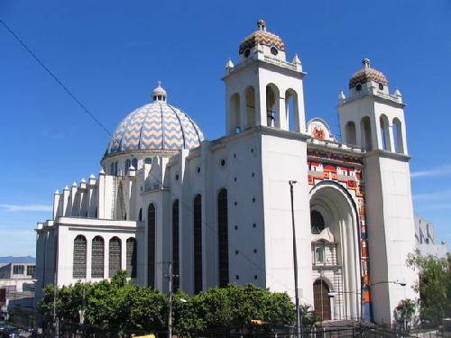 El Salvador San Salvador Metroploitan Cathedral Metroploitan Cathedral  El Salvador - San Salvador - El Salvador