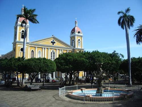 Nicaragua Granada Central Square Central Square Nicaragua - Granada - Nicaragua