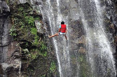 Salto Estanzuela Waterfall