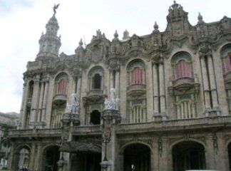 Cuba Havanna Gran Teatro de La Habana Gran Teatro de La Habana Cuba - Havanna - Cuba