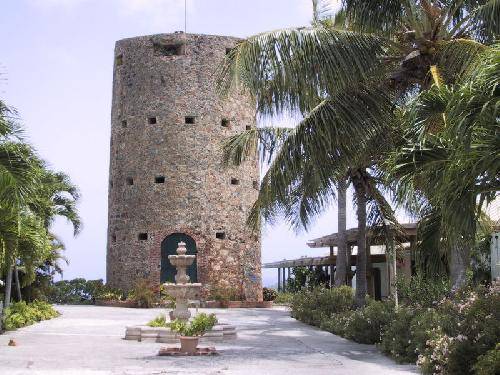U. S. Virgin Islands Charlotte Amalie  Barbanegra Castle Barbanegra Castle U. S. Virgin Islands - Charlotte Amalie  - U. S. Virgin Islands