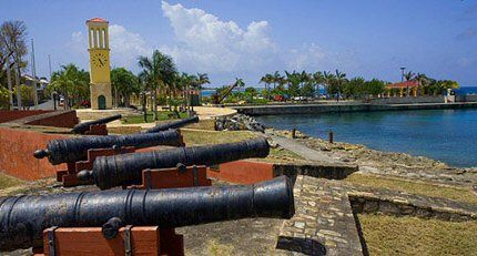 U. S. Virgin Islands Frederiksted  Frederik Fort Frederik Fort U. S. Virgin Islands - Frederiksted  - U. S. Virgin Islands