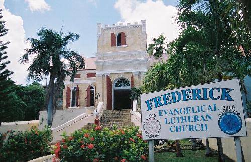 U. S. Virgin Islands Charlotte Amalie  Frederik Church Frederik Church U. S. Virgin Islands - Charlotte Amalie  - U. S. Virgin Islands