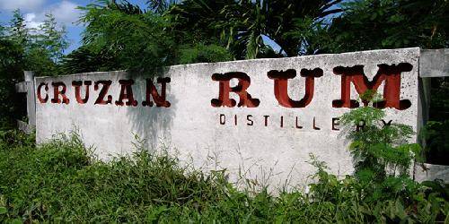 U. S. Virgin Islands Christiansted  Cruzan Rum Distillery Cruzan Rum Distillery U. S. Virgin Islands - Christiansted  - U. S. Virgin Islands
