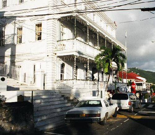 U. S. Virgin Islands Charlotte Amalie  Government House Government House U. S. Virgin Islands - Charlotte Amalie  - U. S. Virgin Islands