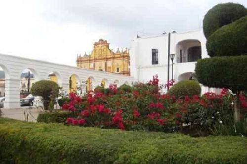 Mexico San Cristobal De Las Casas Municipal Palace Municipal Palace North America - San Cristobal De Las Casas - Mexico