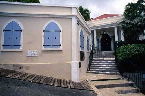 U. S. Virgin Islands Charlotte Amalie  The Synagogue The Synagogue U. S. Virgin Islands - Charlotte Amalie  - U. S. Virgin Islands