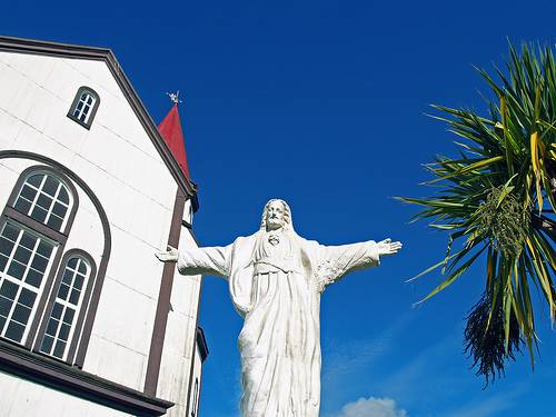 Chile Puerto Varas The Sacred Heart Church The Sacred Heart Church Chile - Puerto Varas - Chile