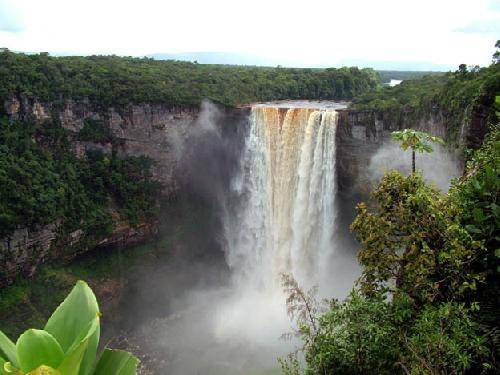 Guyana  Kaieteur Falls Kaieteur Falls Guyana -  - Guyana
