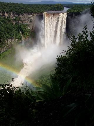 Guyana  Kaieteur Falls Kaieteur Falls Guyana -  - Guyana