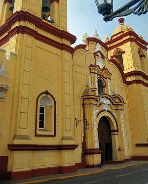 Peru Trujillo San Agustin Church San Agustin Church Peru - Trujillo - Peru