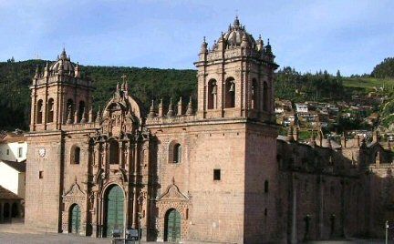 Peru Cusco The Cathedral The Cathedral South America - Cusco - Peru