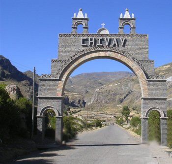 Peru Arequipa Chivay Chivay Peru - Arequipa - Peru