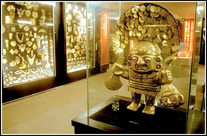 Peru Lima Gold Museum Gold Museum Peru - Lima - Peru