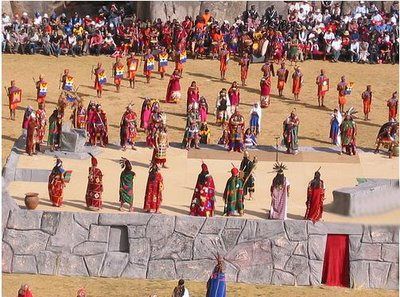 Peru Cusco Inti Raymi Theatre Inti Raymi Theatre South America - Cusco - Peru