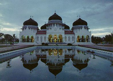 Indonesia Banda Aceh  Banda Aech Mosque Banda Aech Mosque Indonesia - Banda Aceh  - Indonesia