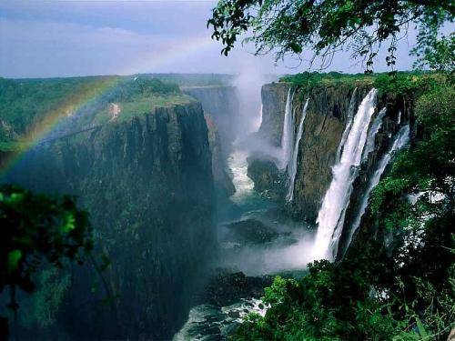 Zimbabwe Hwange  Victoria Falls Victoria Falls Zimbabwe - Hwange  - Zimbabwe