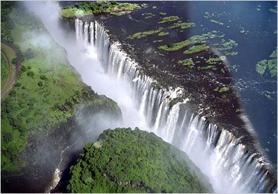 Zimbabwe Hwange  Victoria Falls Victoria Falls Zimbabwe - Hwange  - Zimbabwe