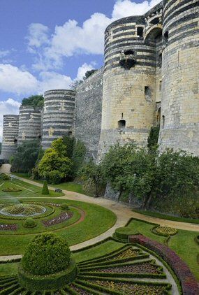 France Angers Angers Castle Angers Castle France - Angers - France