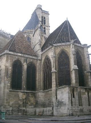 France Paris Sant Gervais y Sant Protais Church Sant Gervais y Sant Protais Church France - Paris - France