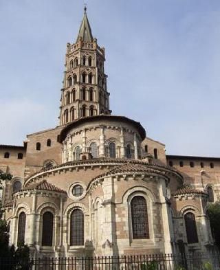 France Toulouse St-Sernin Basilica St-Sernin Basilica France - Toulouse - France