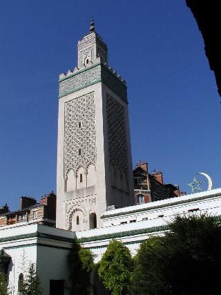France Paris Paris Mosque Paris Mosque France - Paris - France