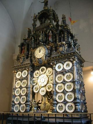 France Besancon Astronomical Clock Astronomical Clock France - Besancon - France