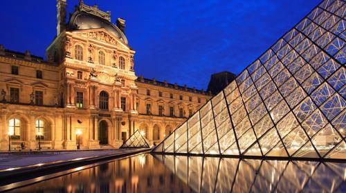 France Paris Louvre Museum Louvre Museum France - Paris - France