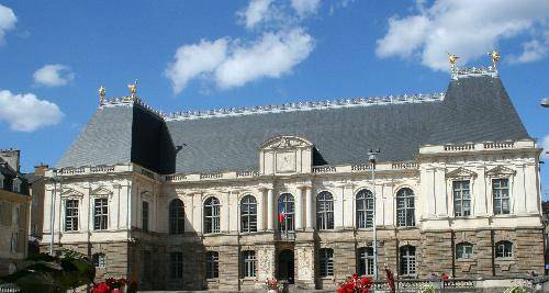 France Rennes Justice Palace Justice Palace France - Rennes - France