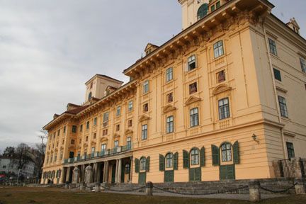 Hungary Sopron  Esterhazy Palace Esterhazy Palace Hungary - Sopron  - Hungary