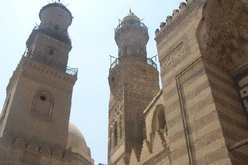 Egypt Cairo Mosque and Madrasa of Barquq Mosque and Madrasa of Barquq Cairo - Cairo - Egypt