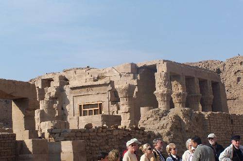 Egypt Edfu Temple of Edfu Temple of Edfu Edfu - Edfu - Egypt
