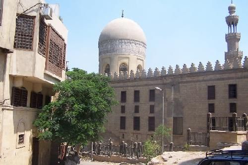 Egypt Cairo Madrasa of Emir Sarghatmish Madrasa of Emir Sarghatmish Cairo - Cairo - Egypt