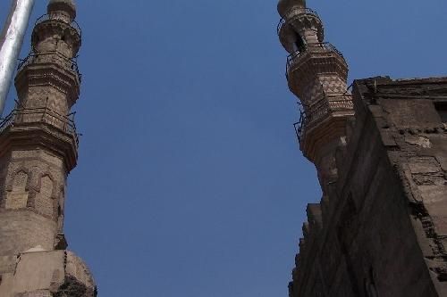 Egypt Cairo Mosque and Khanqah of Emir Shaykhu Mosque and Khanqah of Emir Shaykhu Cairo - Cairo - Egypt