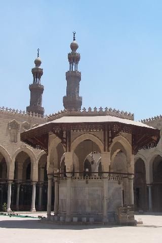 Egypt Cairo Mosque Mausoleum of Sultan El Muayyad Shaykh Mosque Mausoleum of Sultan El Muayyad Shaykh Cairo - Cairo - Egypt
