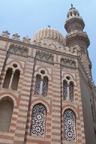 Egypt Cairo Madrasa of Umm Sultan Shaban Madrasa of Umm Sultan Shaban Egypt - Cairo - Egypt