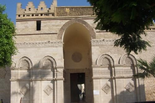 Egypt Cairo Mosque of El Hakim Mosque of El Hakim Cairo - Cairo - Egypt