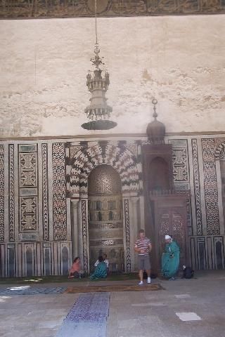 Egypt Cairo Mosque of El Naser Mohamed Ibn Qalawun Mosque of El Naser Mohamed Ibn Qalawun Cairo - Cairo - Egypt